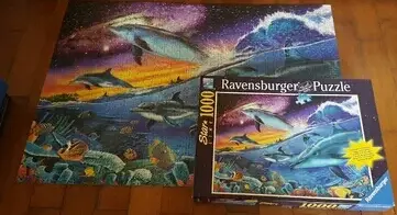 Ravensburger 1000 Delfiny